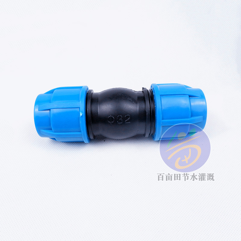 PE快接球阀 蓝